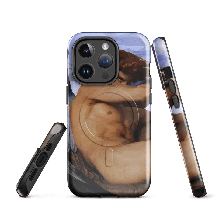 Fallen Angel iPhone® MagSafe® Tough Case product image (3)
