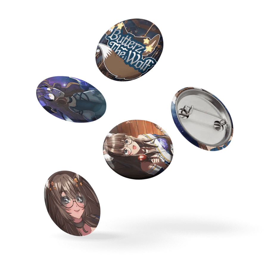 Butterz Pin Set product image (6)