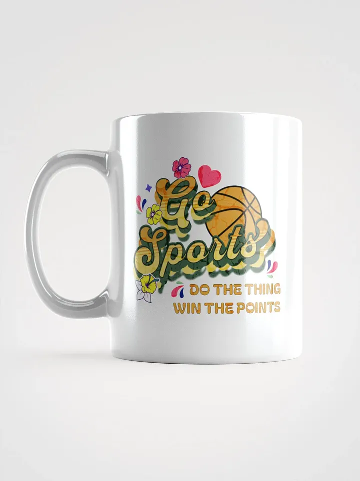 Go Sport Basketball Hoop Dreams Mug product image (1)