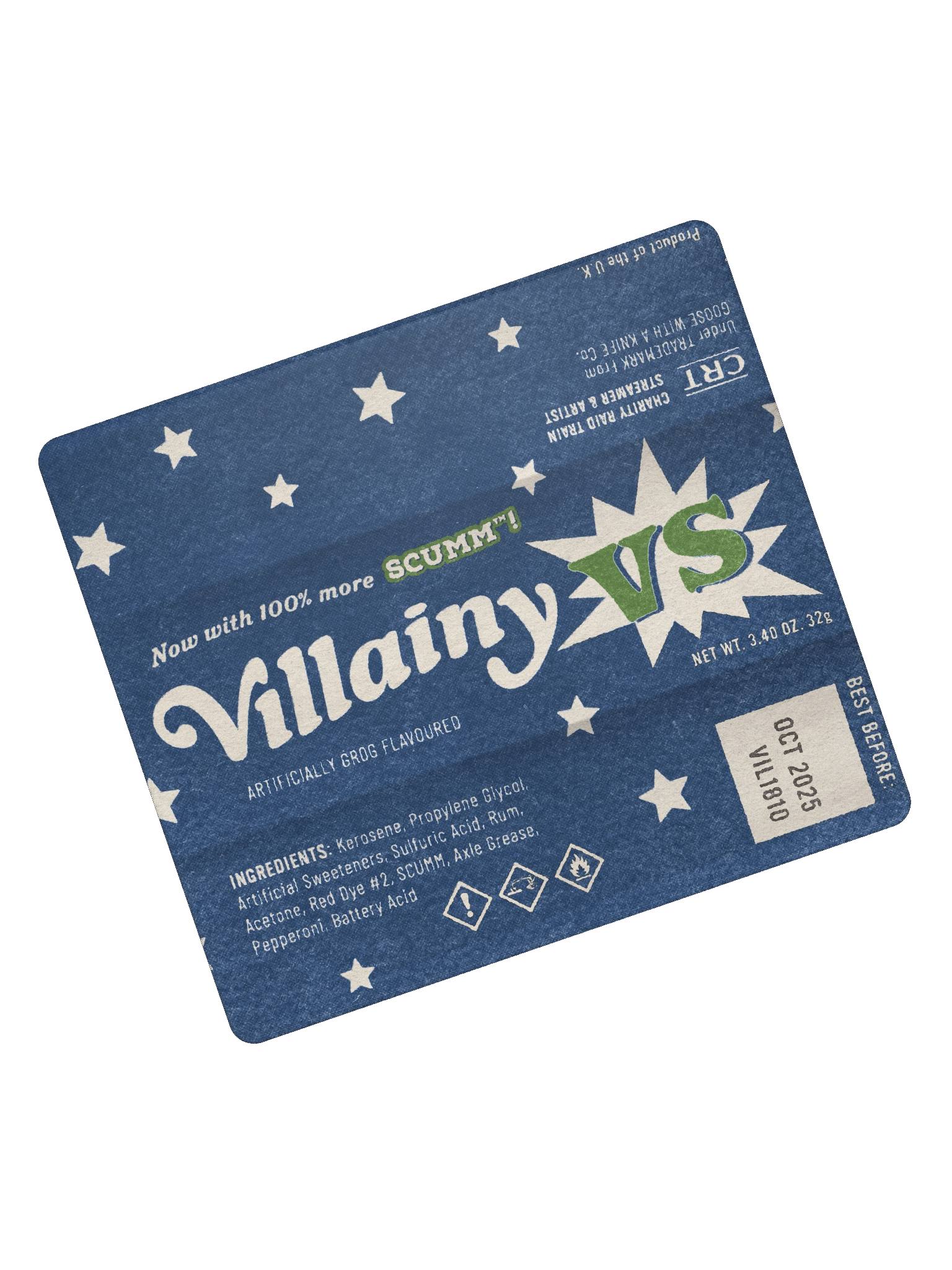Villanyvs Grog Bar Mouse Pad | Villainyvs product image (7)