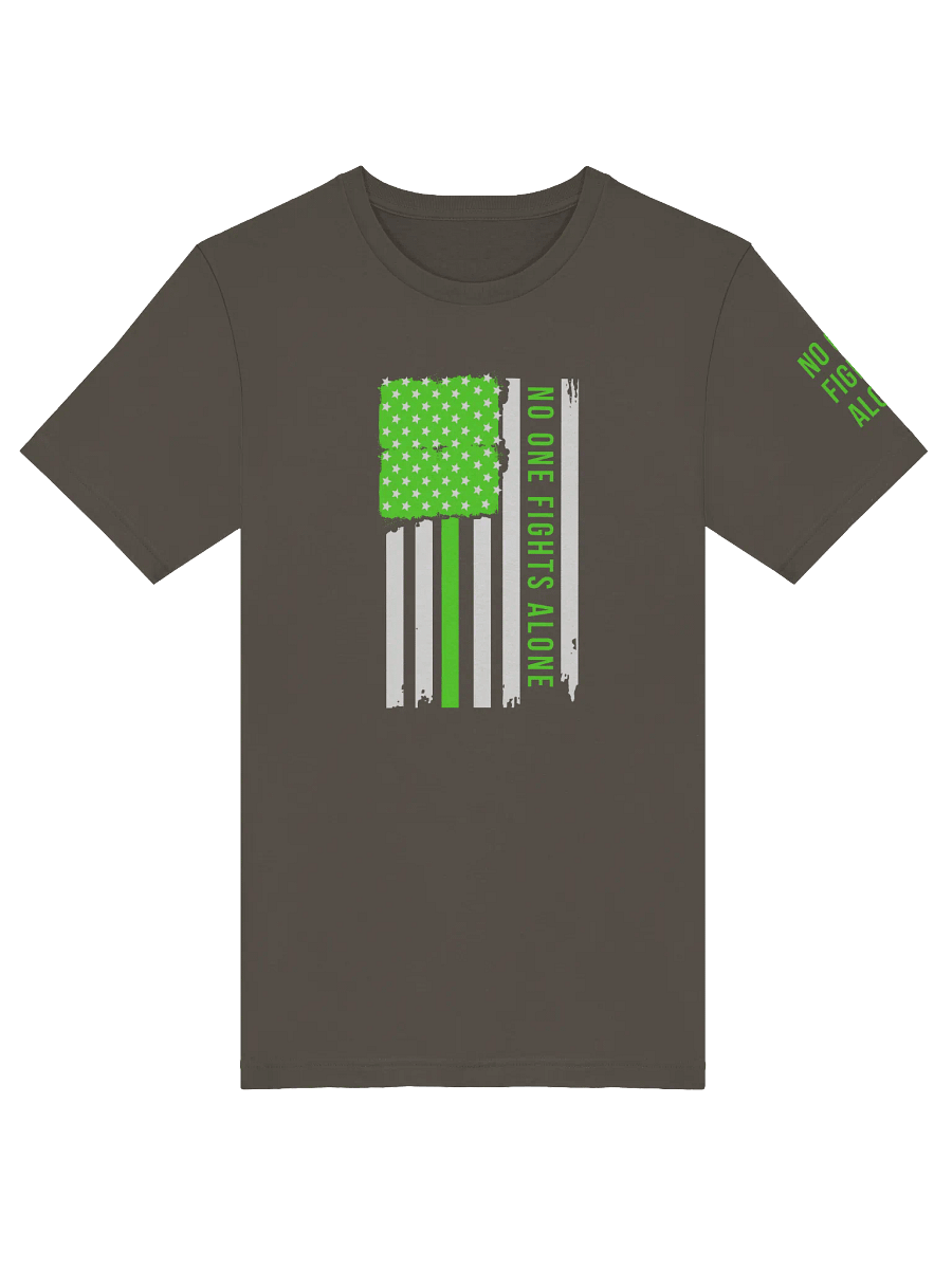 No One Fights Alone T-Shirt product image (2)