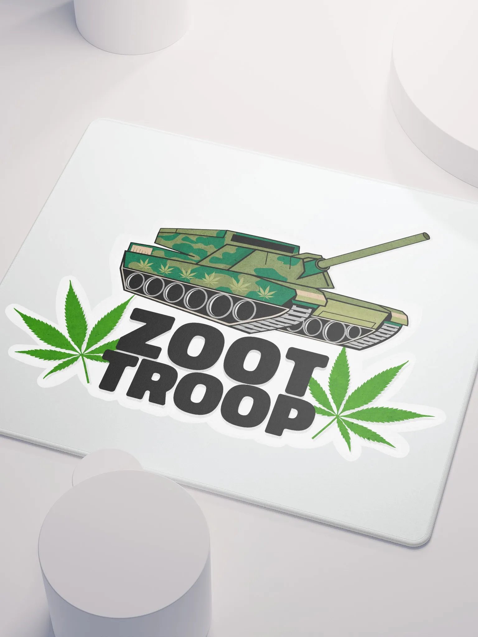 Zoot Troop mouse pad product image (3)