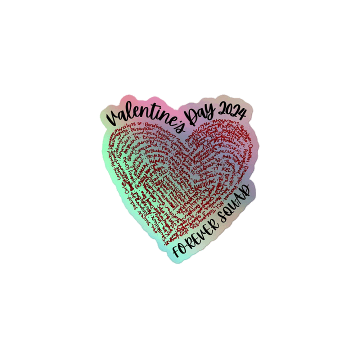 Vday '24 ForeverSquad Sticker product image (1)