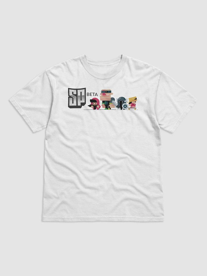 SP Beta Logo White product image (1)