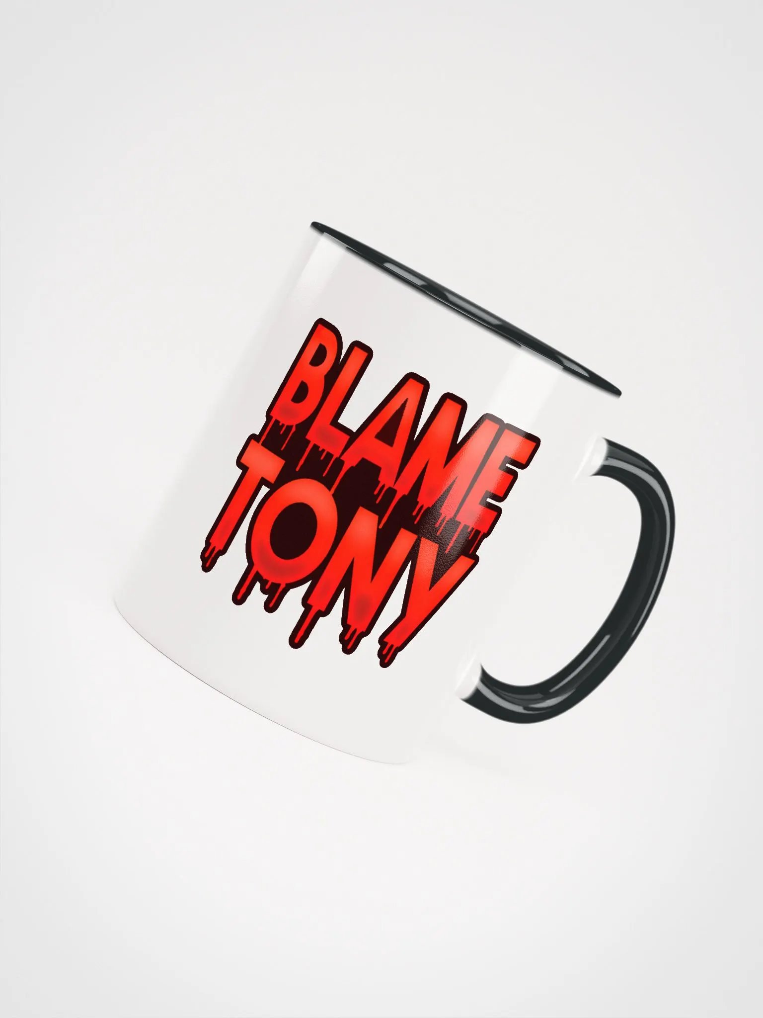 Blame Tony Color Inside Mug product image (1)