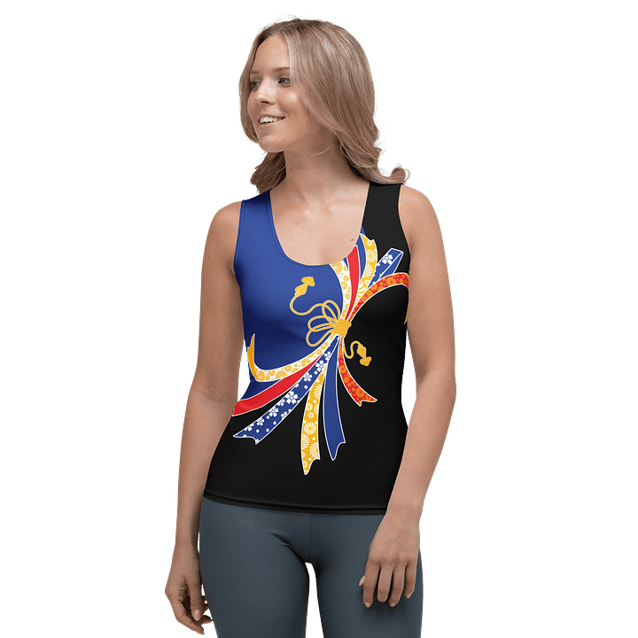 Taikollaborative Pattern Tank product image (1)