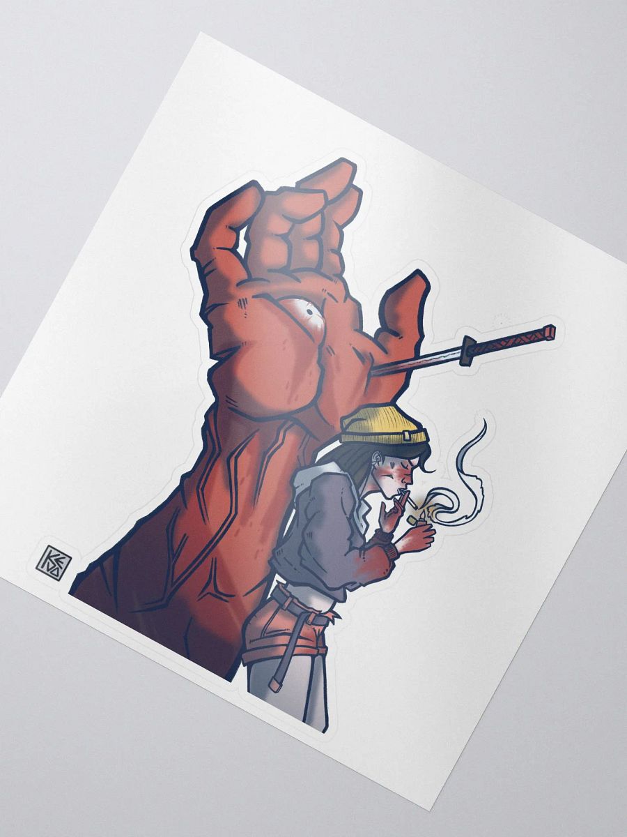 SMOKE BREAK (Sticker) product image (2)
