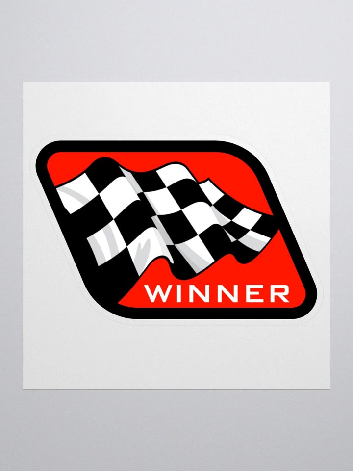 ASRA Win Sticker product image (1)