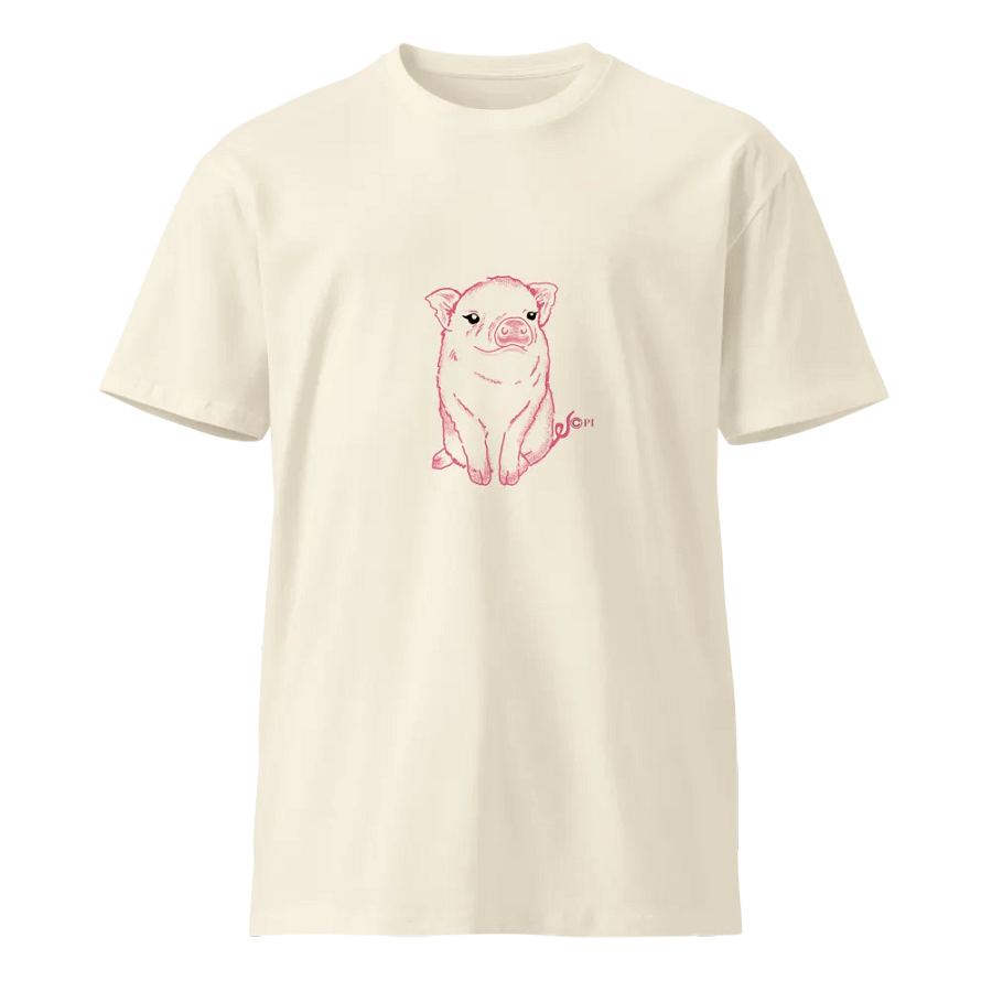 Lovely Piggy Tee product image (1)