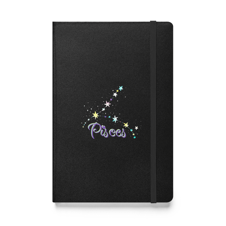 Pisces, Constellation, Black Journal product image (1)