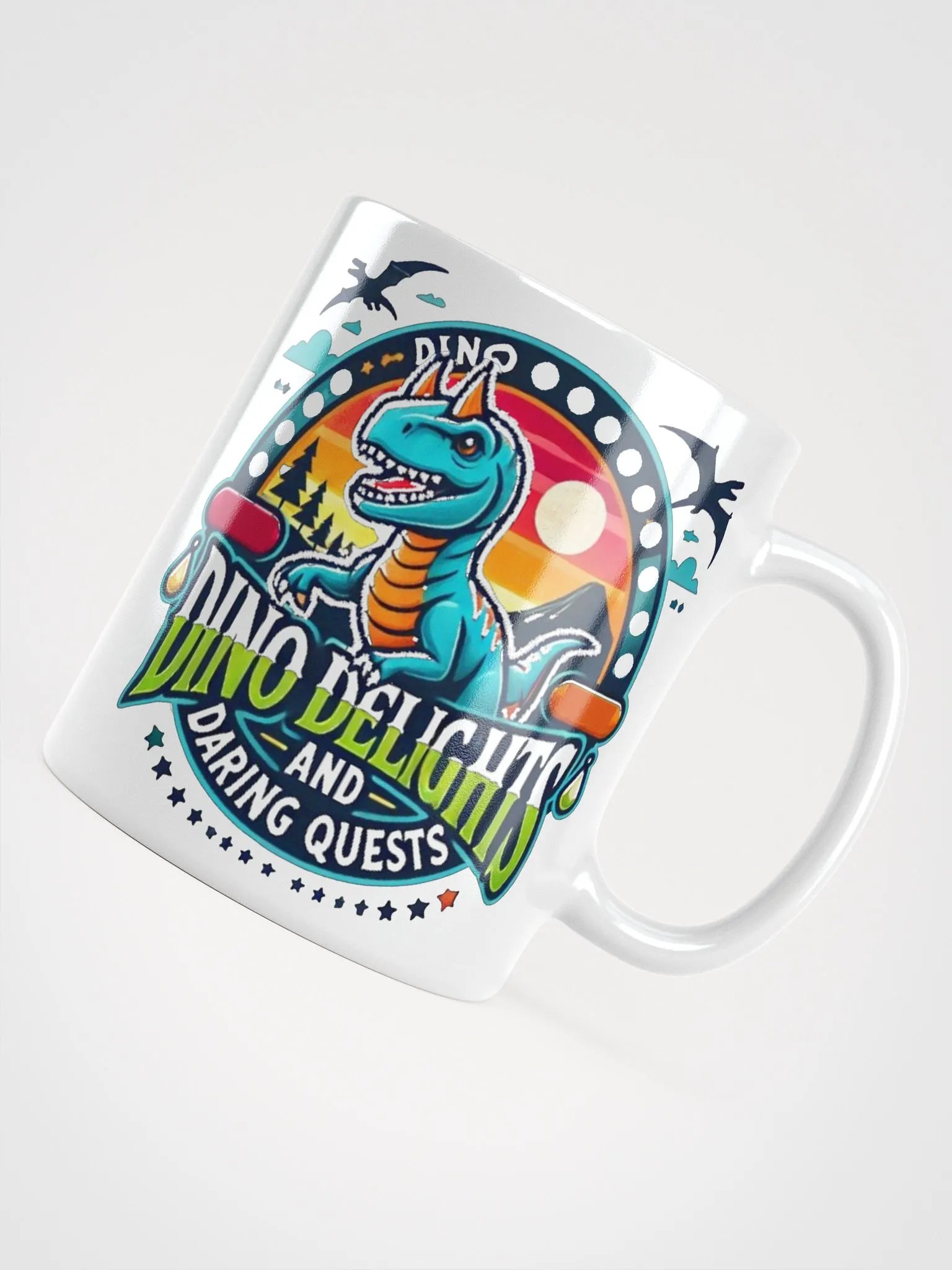 Dino Delights Adventure Mug product image (11)