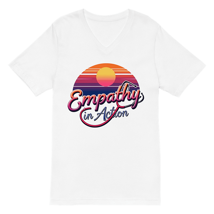 Empathy in Action Stethoscope Tee product image (6)