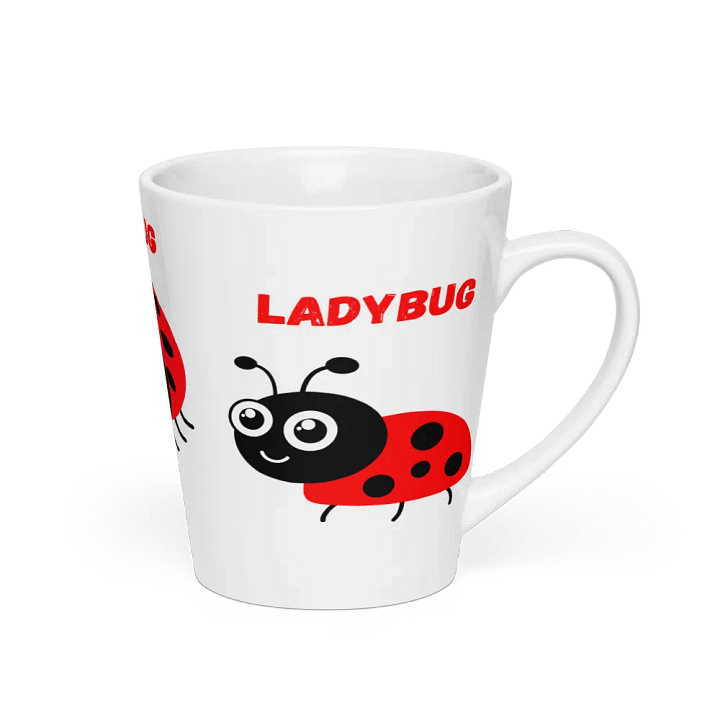 LADYBUG COFFEE CUP product image (2)