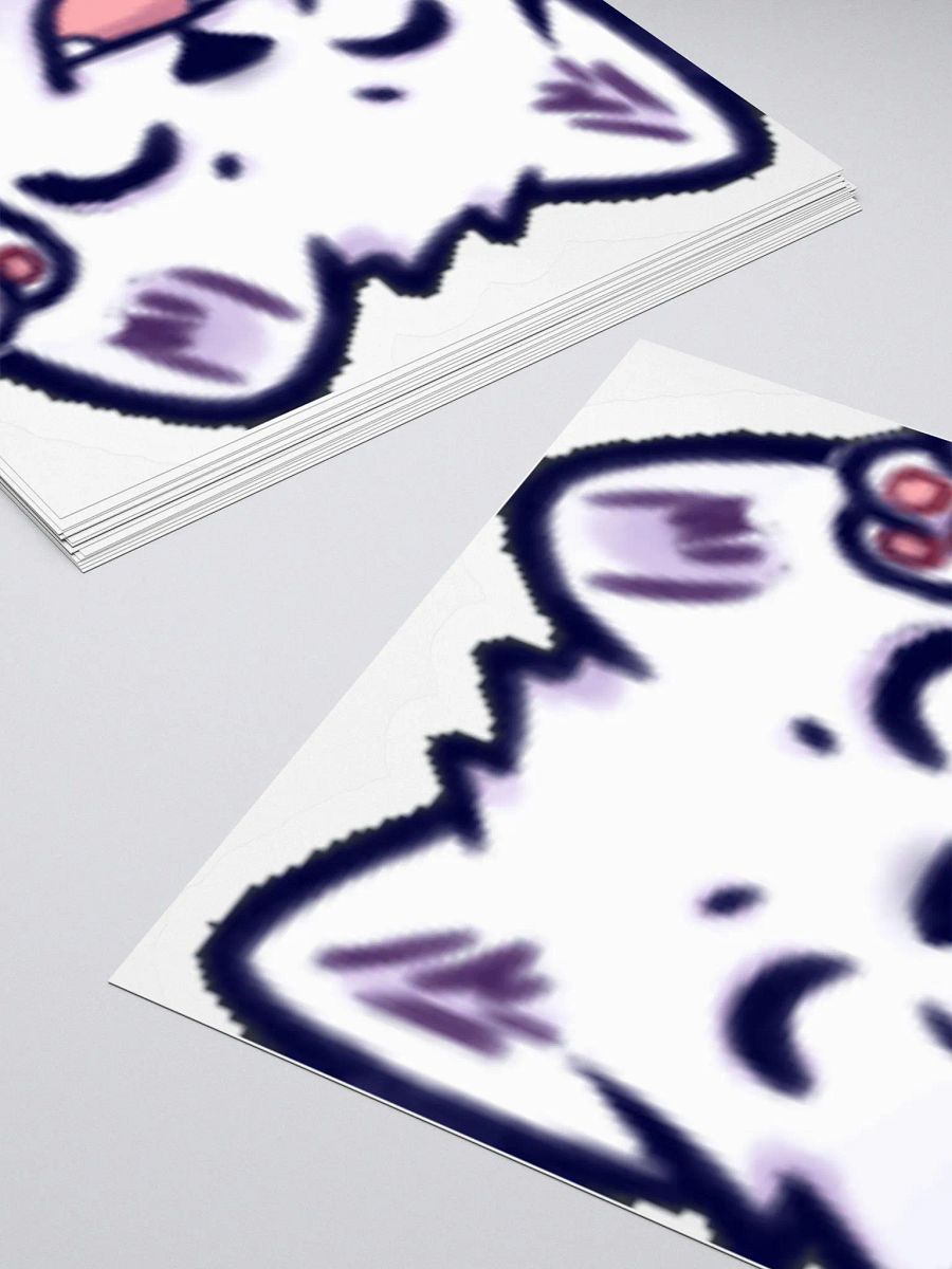 wolf wave sticker! product image (4)