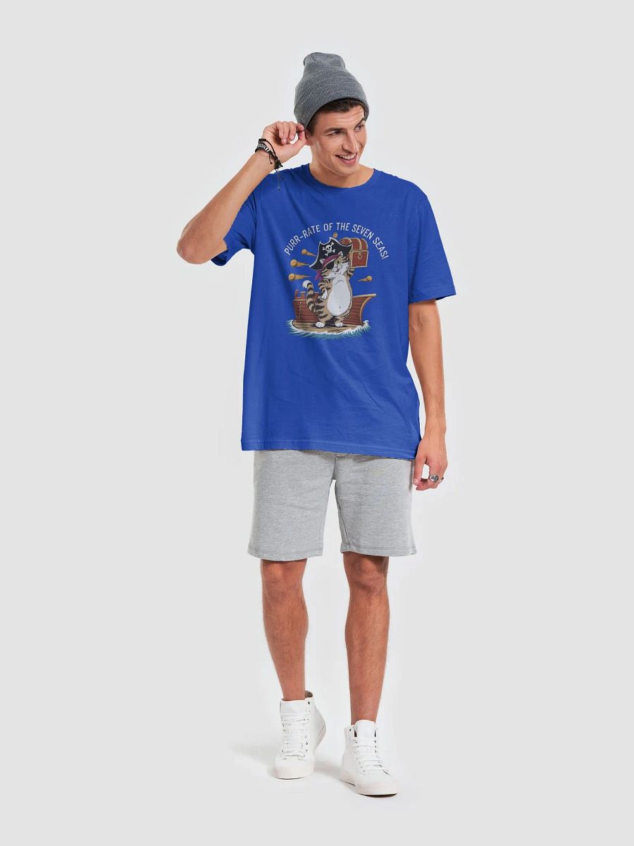 Purr-Rate of the Seven Seas Cat T-Shirt product image (108)