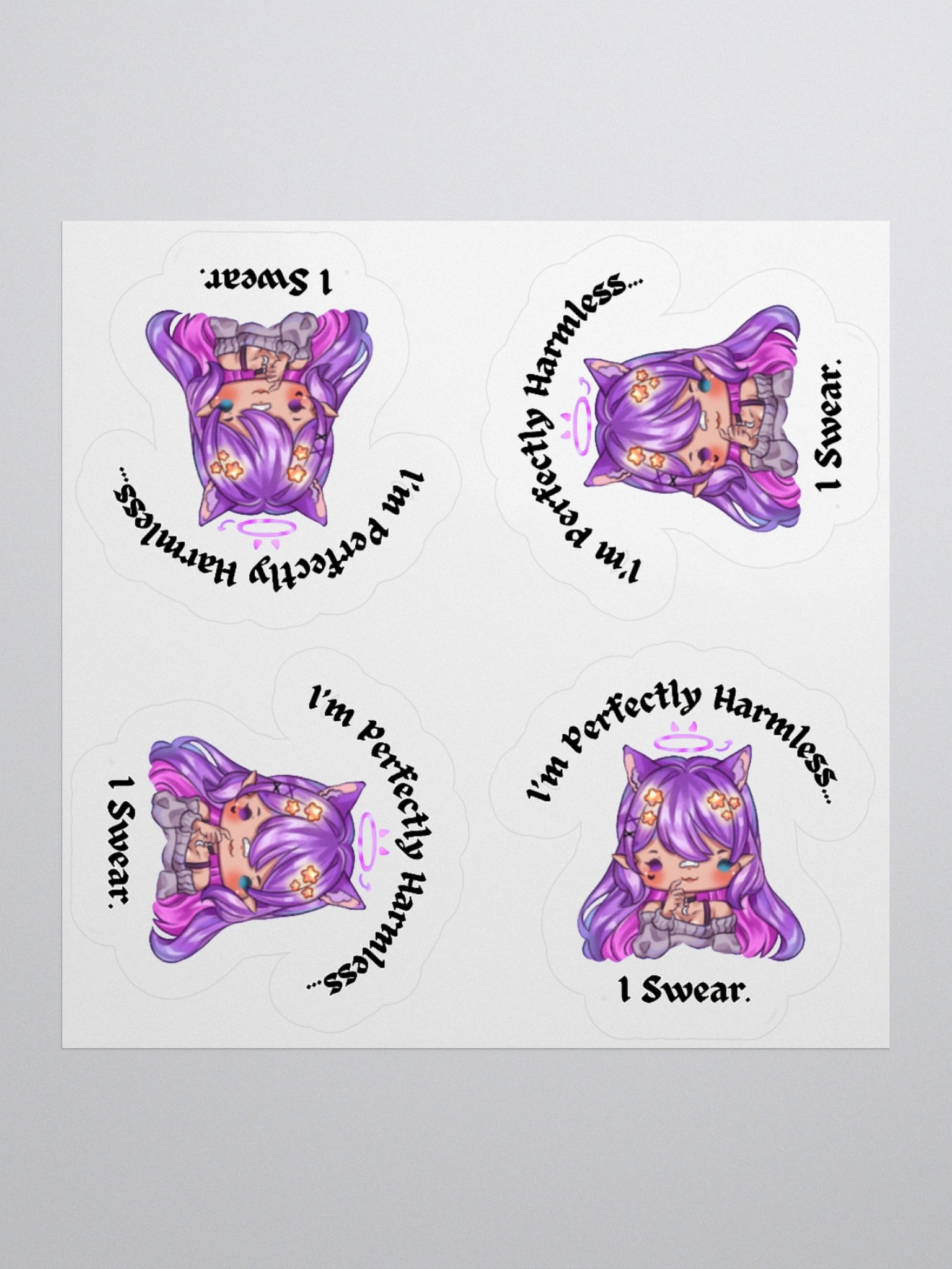 Typically Harmless Sticker Set product image (2)