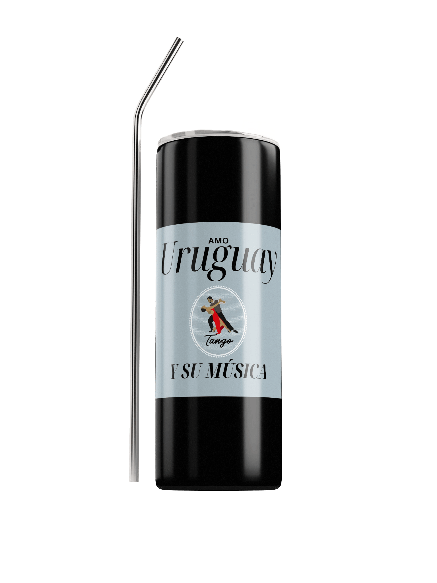 URUGUAY MUSIC TANGO Stainless Steel Tumbler product image (1)