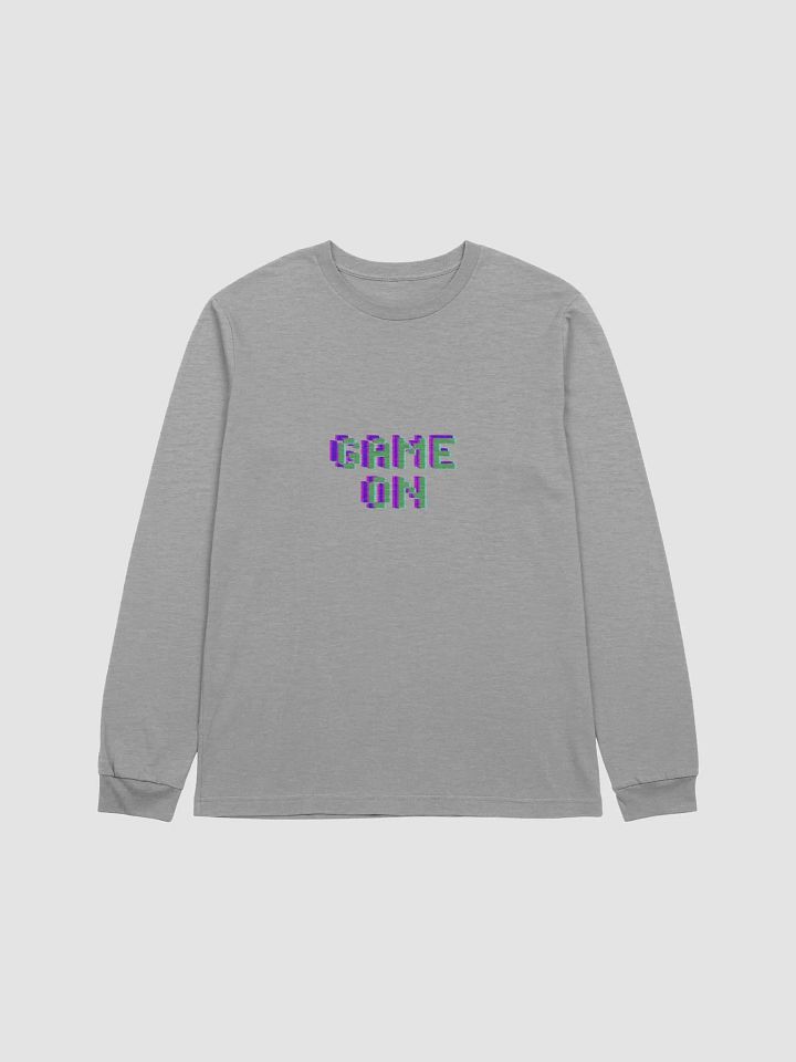 game on comfy long sleeves shirt product image (1)