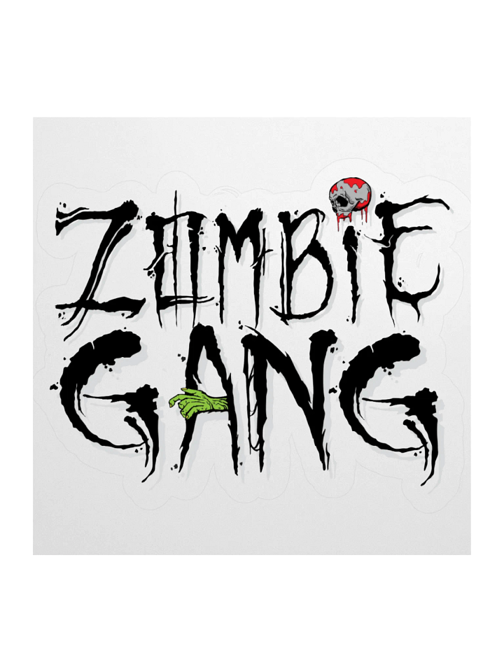 Zombie Gang Sticker product image (3)