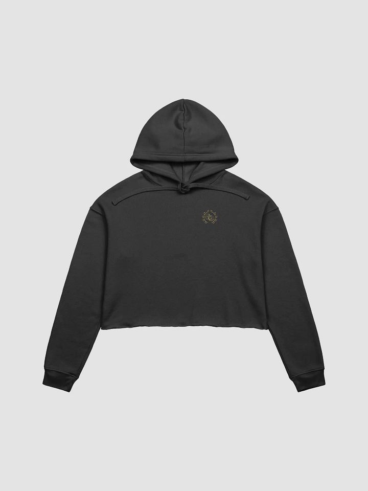 Golden Dice Laurel Wreath Crop Hoodie product image (2)
