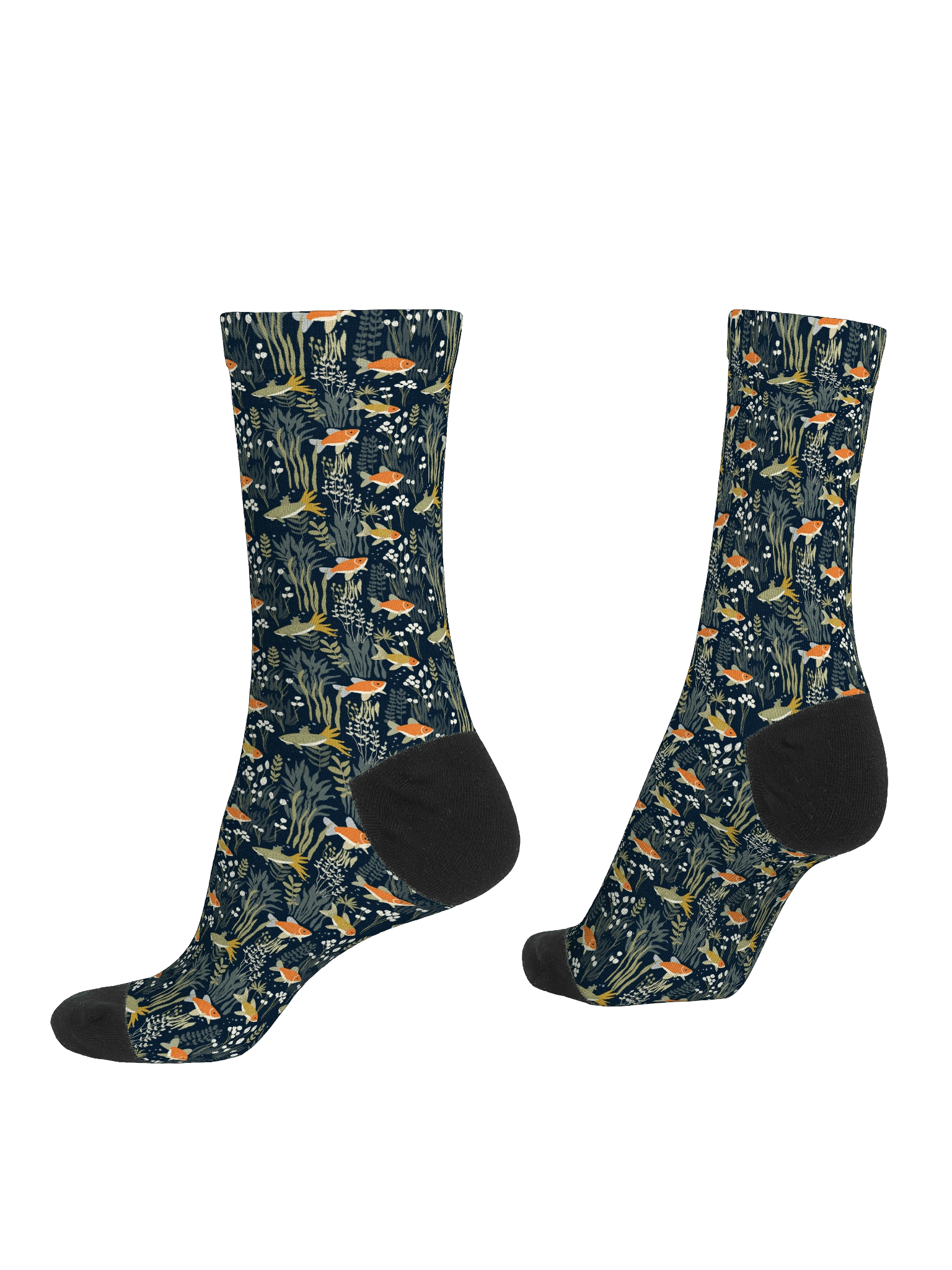 Go Fish EcoArt Crew Socks product image (4)