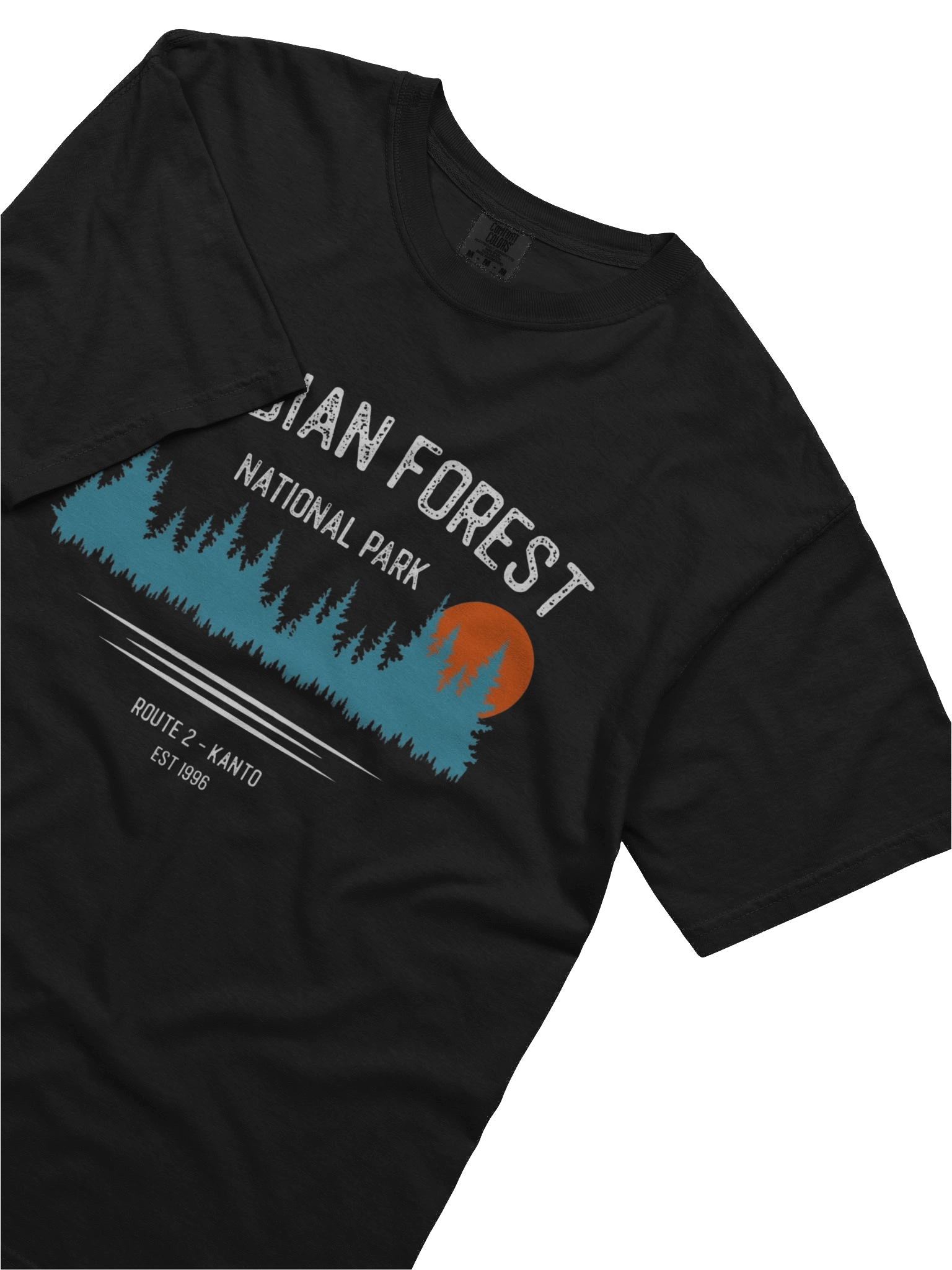 Viridian Forest National Park T-Shirt | Retro Gamer Nature Tee product image (3)