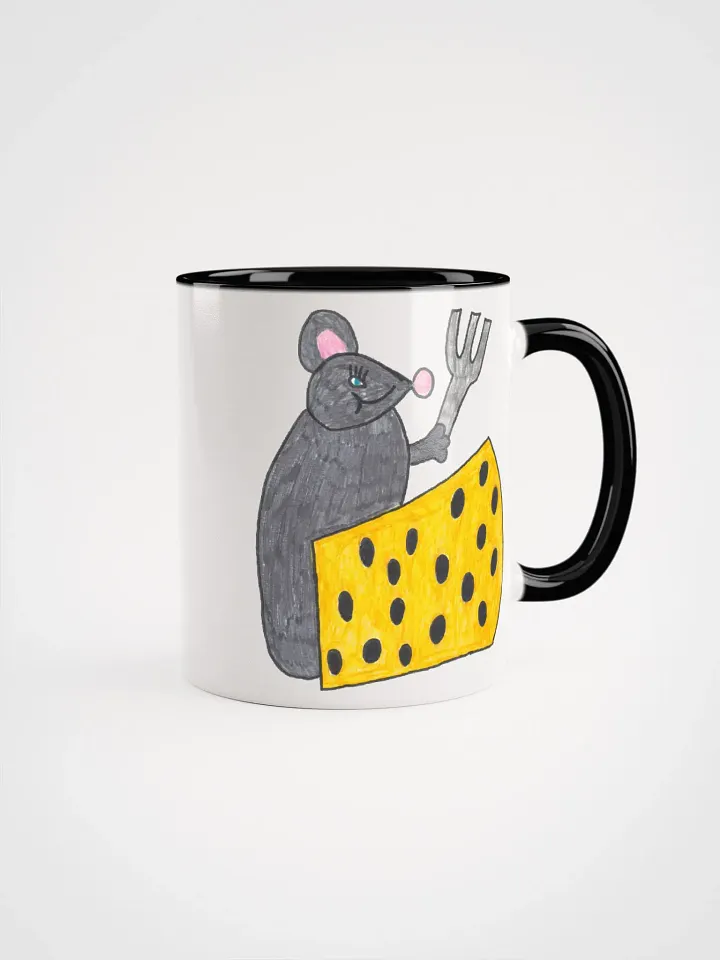 Cheese mouse mug product image (11)