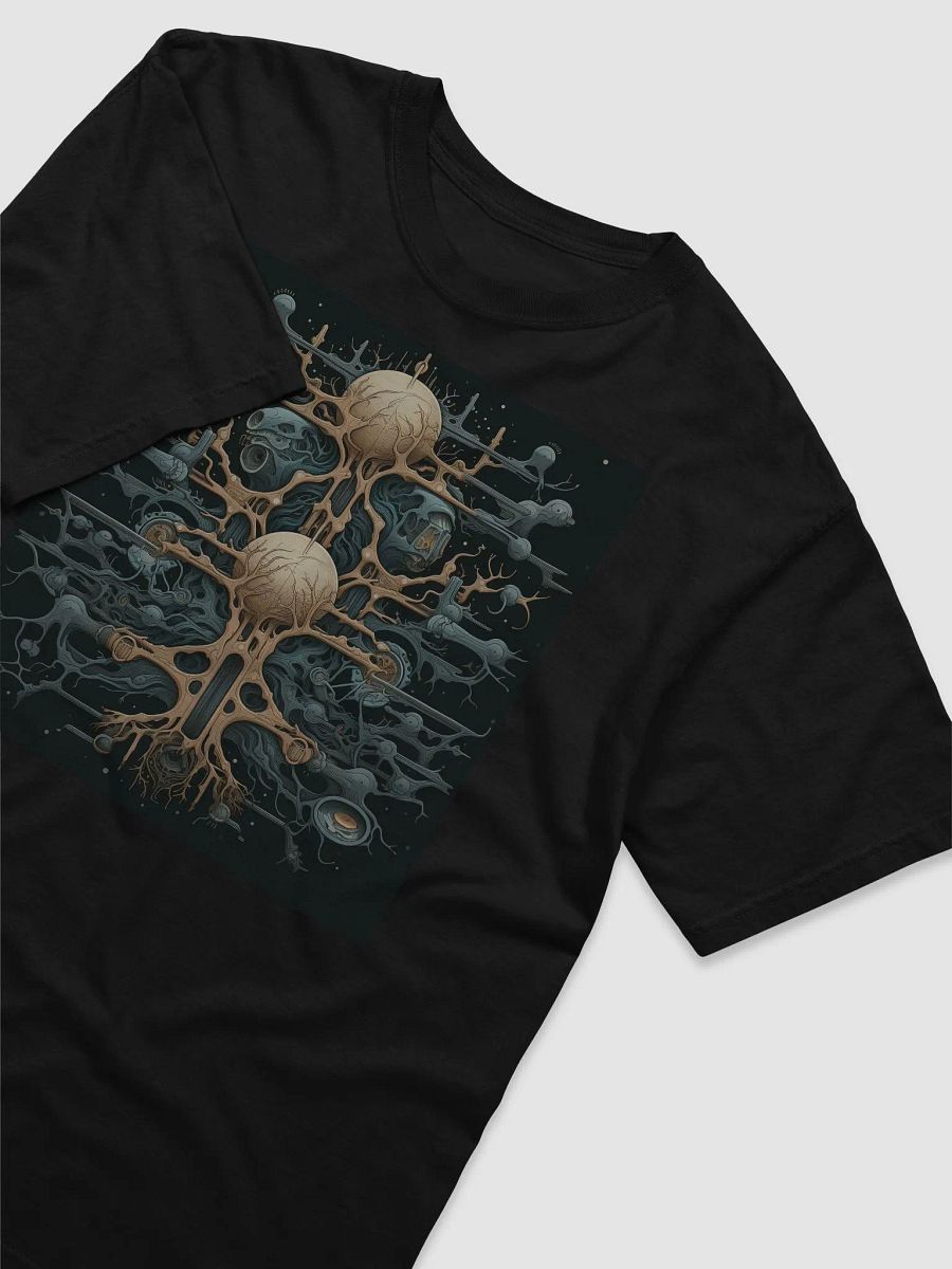 Futuristic Symmetry Abstract T-Shirt product image (20)