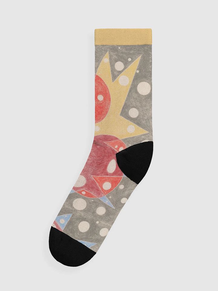 Cartoon conflict crew socks (var 1) product image (2)