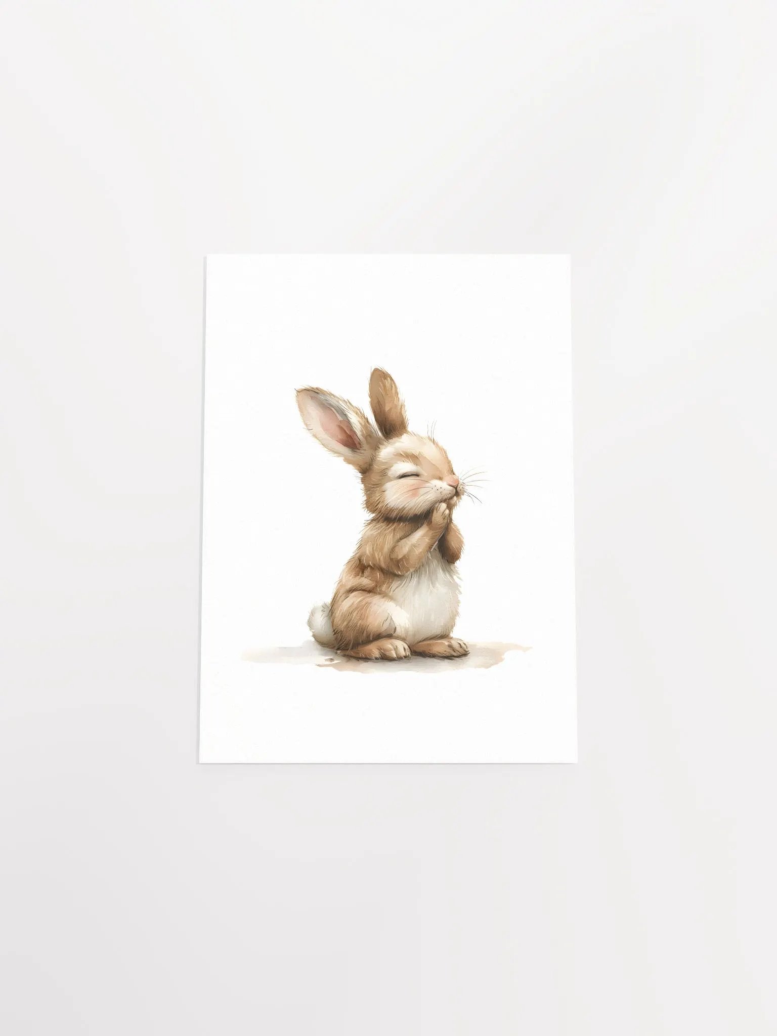 Watercolor Adorable Bunny product image (6)