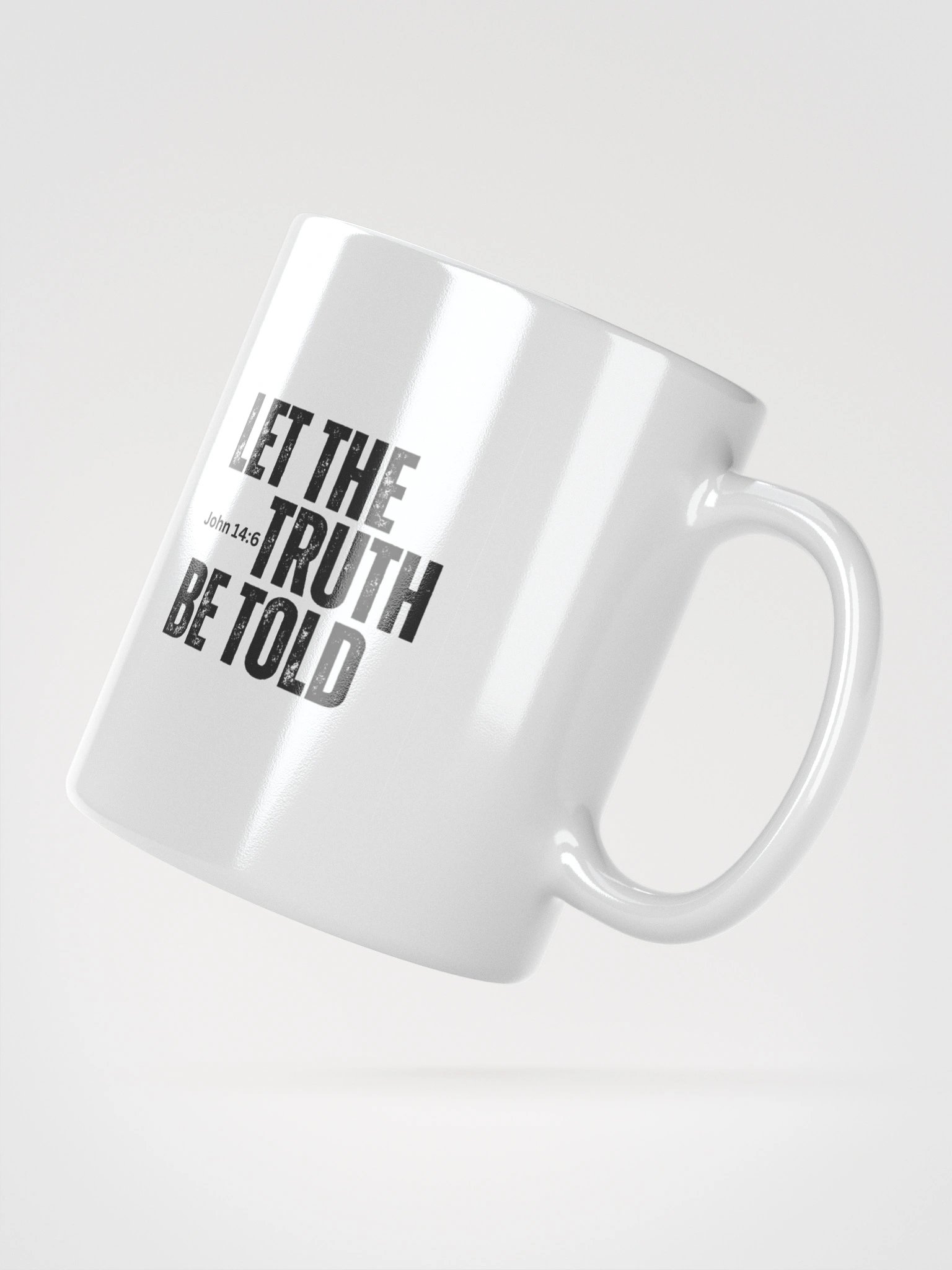Let the Truth Be Told Mug product image (2)