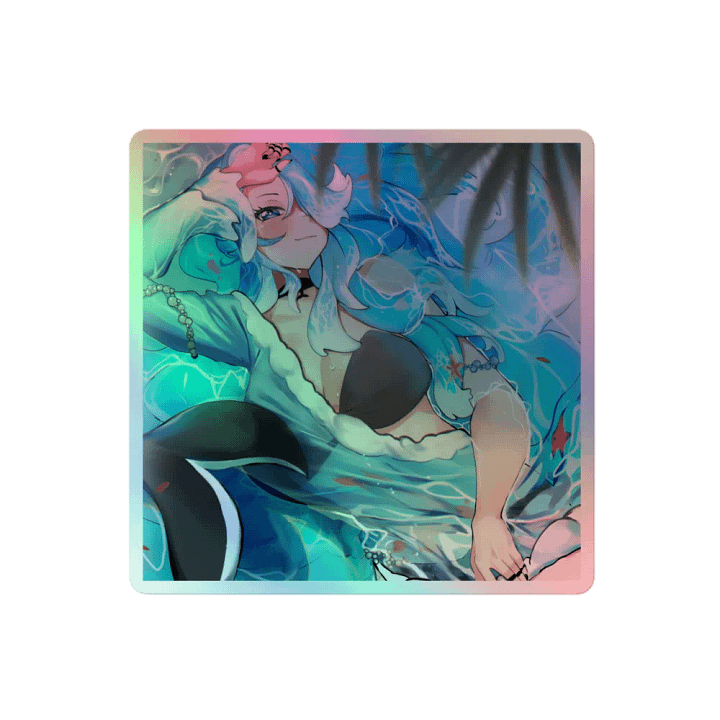 Star Form Holographic Sticker product image (2)
