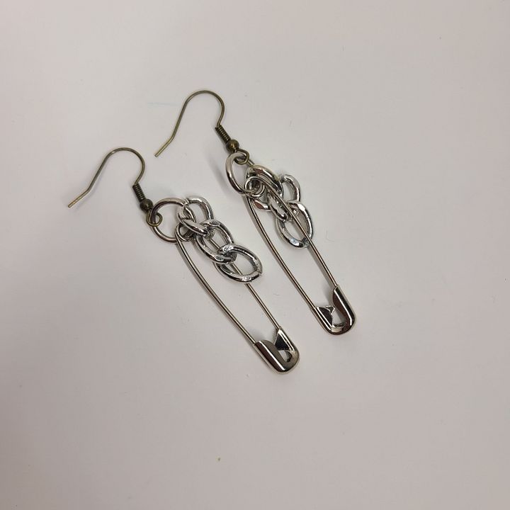 Safety First! earrings product image (2)