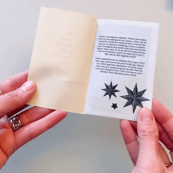 the witchy zinester's pocket book of spells product image (3)
