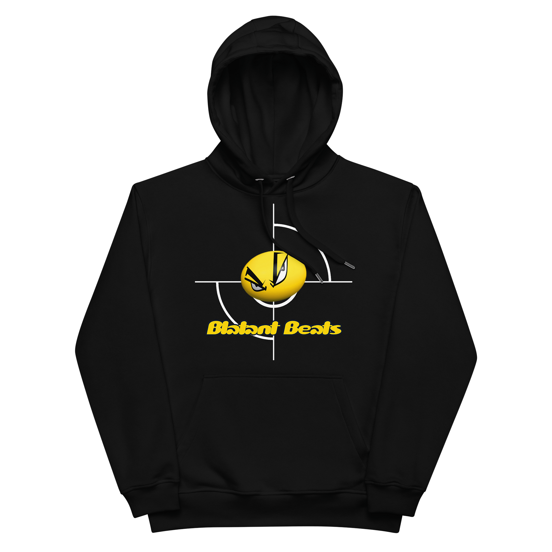 Blatant Beats Premium Eco Hoodie product image (4)