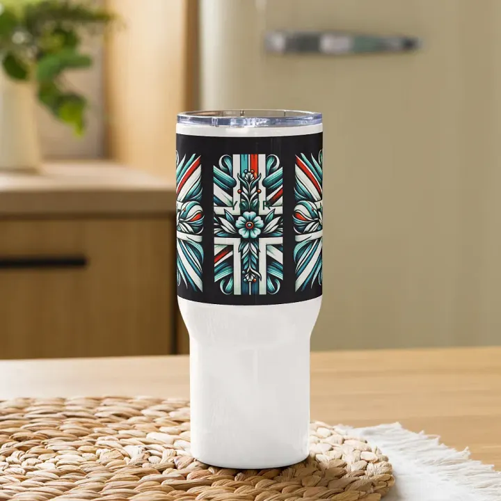 'Jacks' 25oz Hot/ Cold Travel Mug product image (2)
