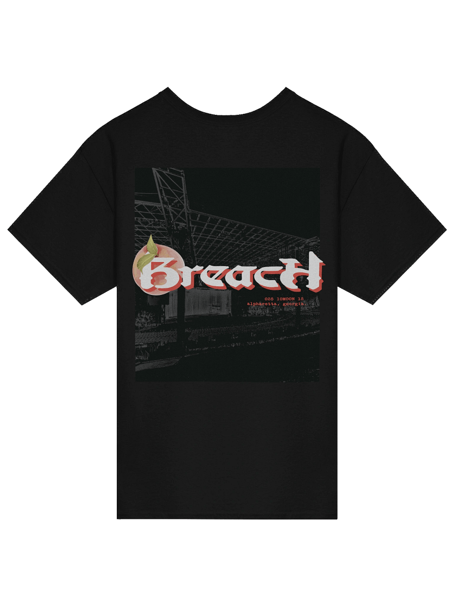 Breach Alpharetta Peach Tee (Dark) product image (2)