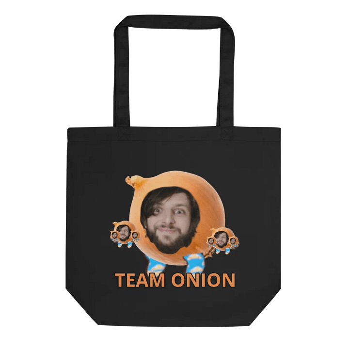 Team Onion Tote Bag product image (1)