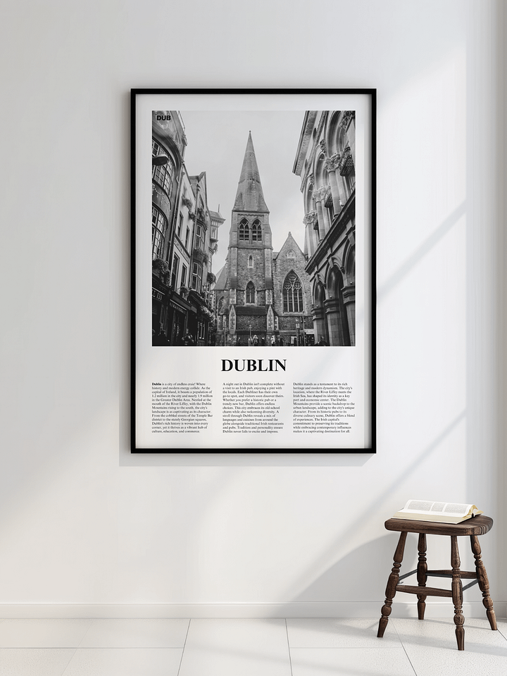 Dublin 04 Newspaper Poster product image (2)