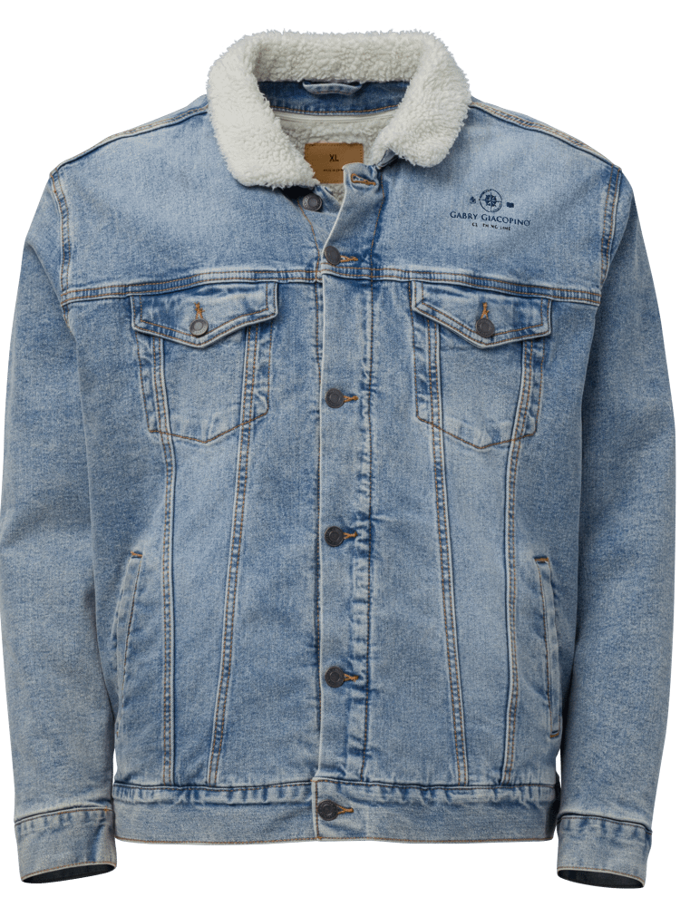 Giacca di Jeans Blu #GREEN – Gabry Giacopino Clothing Line product image (1)