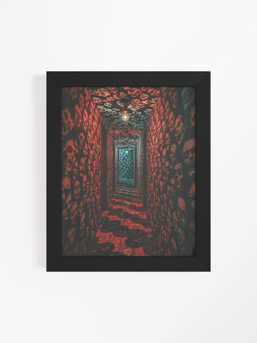 Corridor of the Forgotten Framed Print product image (40)