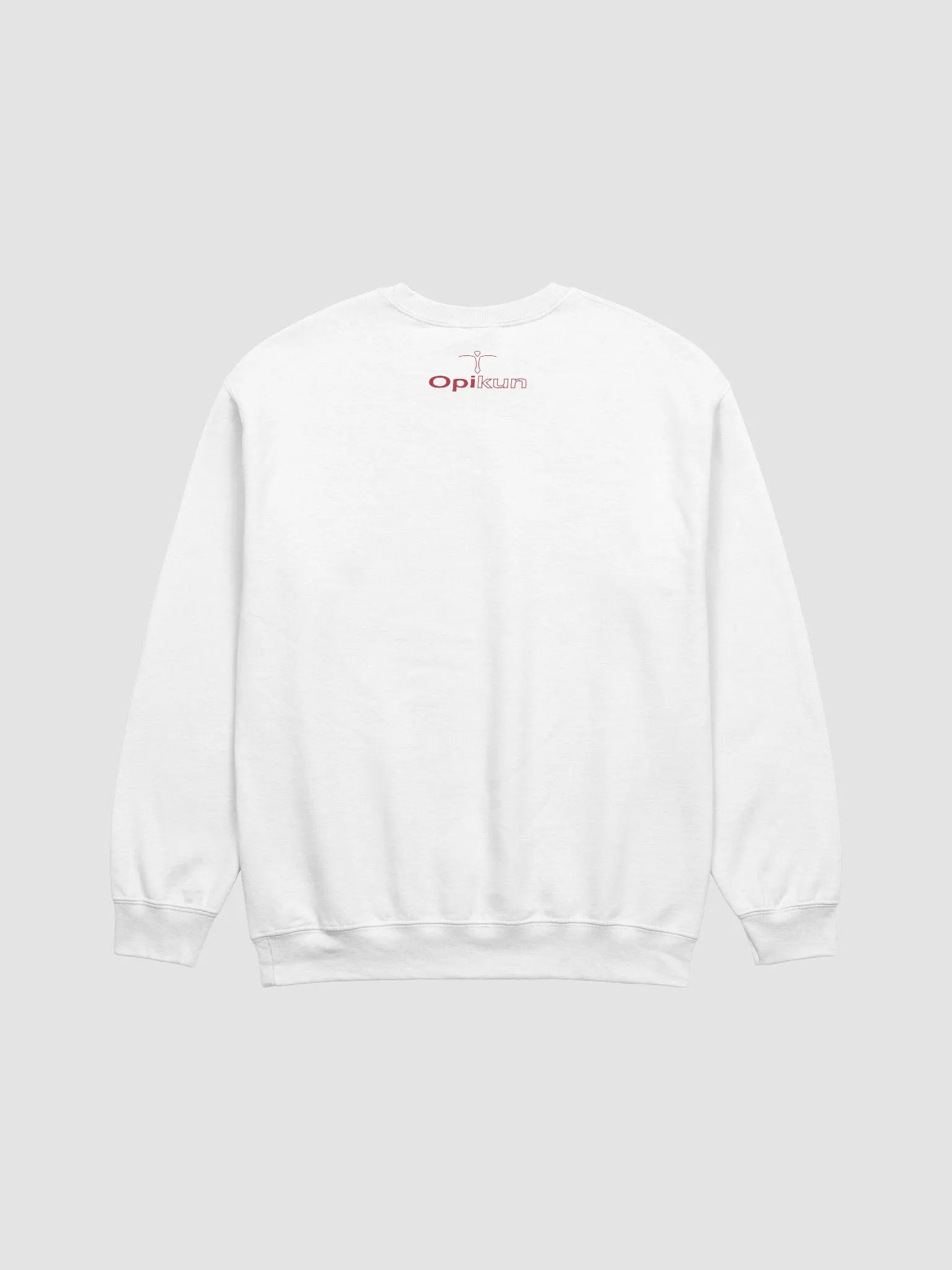 Fear The People - 01 - Red - Gildan Classic Crewneck Sweatshirt product image (3)