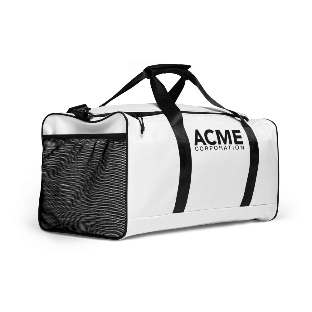 "ACME Corporation" Duffle Bag product image (2)