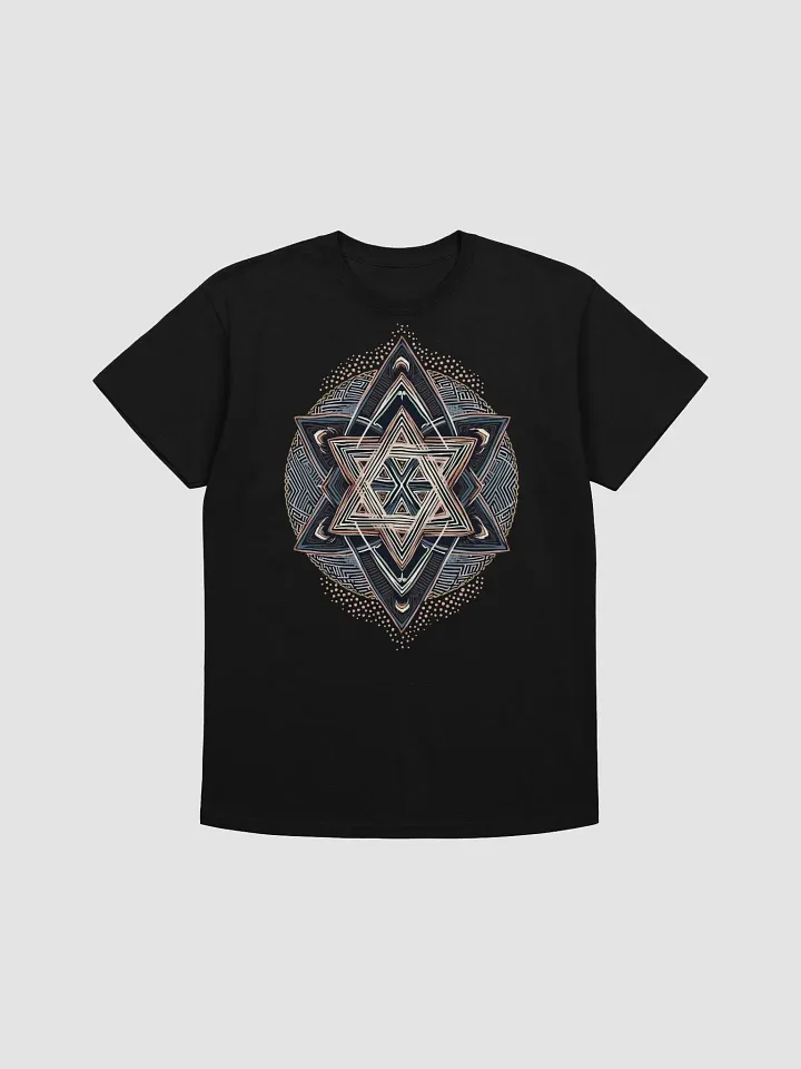 Geometric Star T-Shirt product image (1)