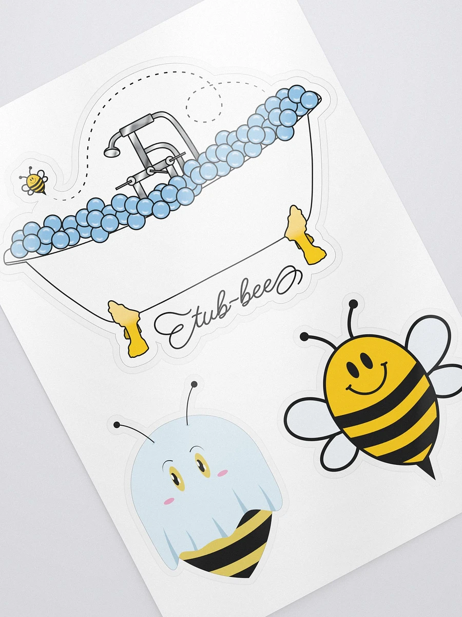 Bee Sticker Sheet product image (2)