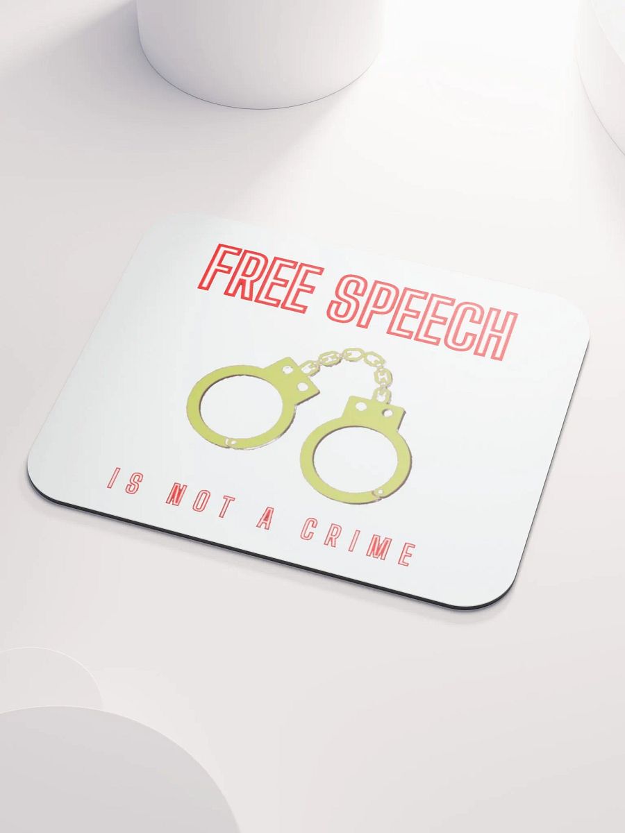FREE SPEECH IS NOT A CRIME product image (3)