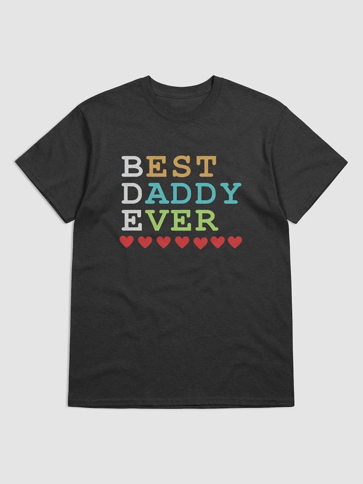 Best Daddy Ever Gildan Heavyweight T-Shirt product image (1)