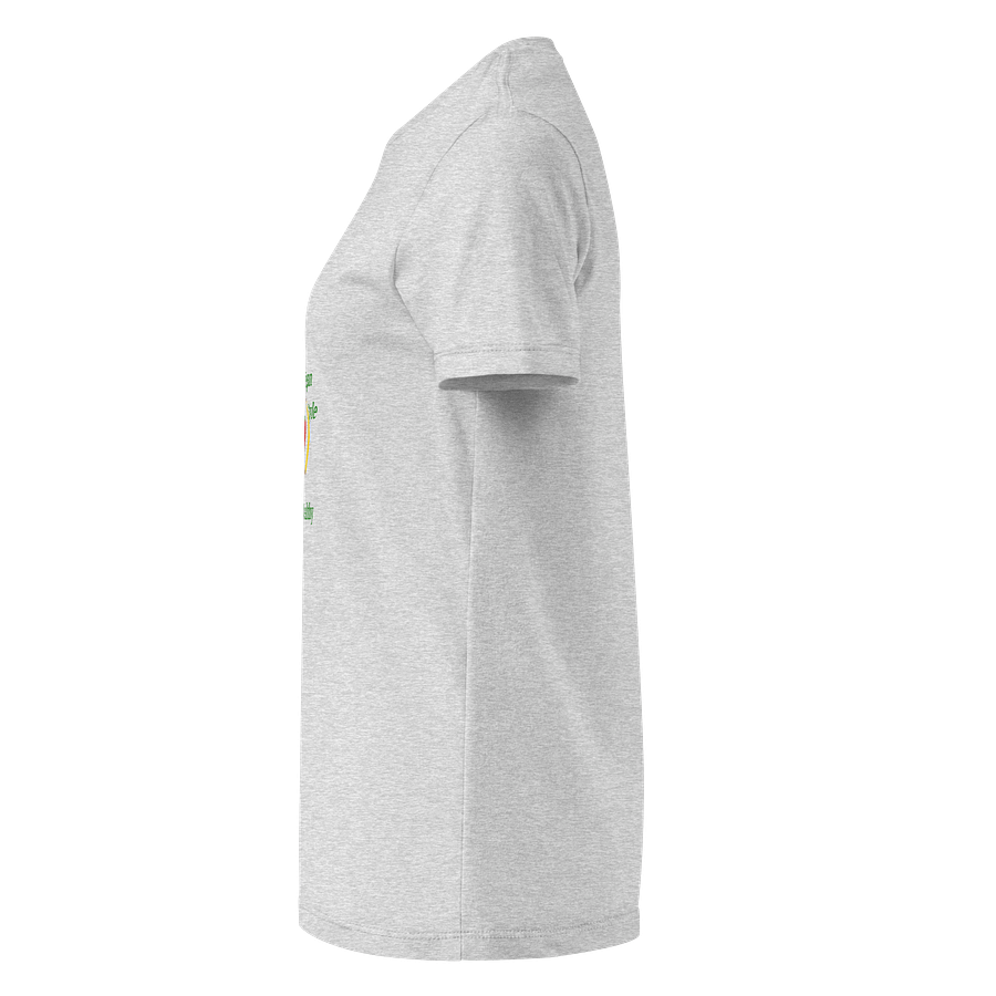 Healthy & Wealthy Vegetarian Women's Tee product image (3)