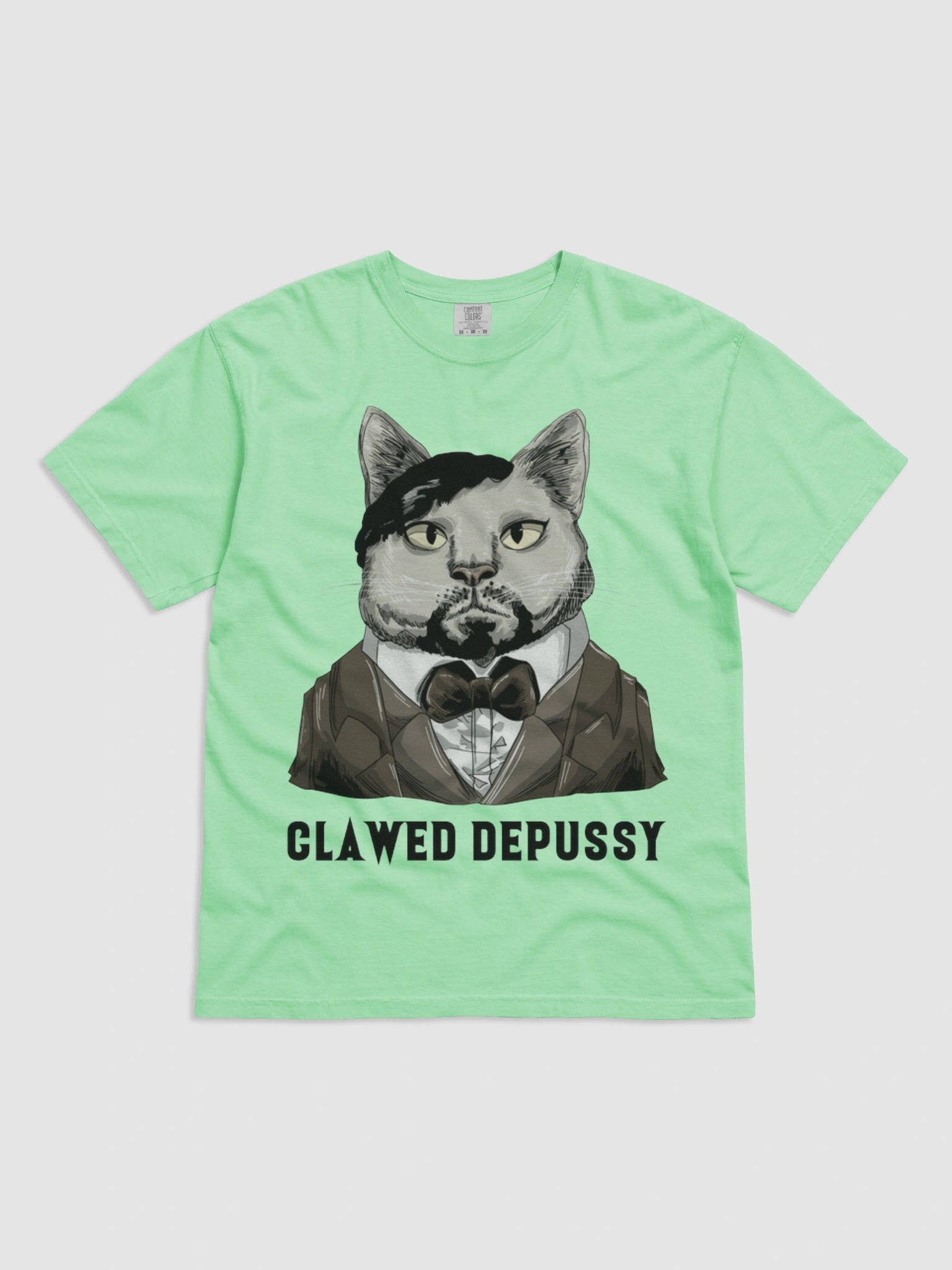 Depussy Cat T-Shirt product image (1)