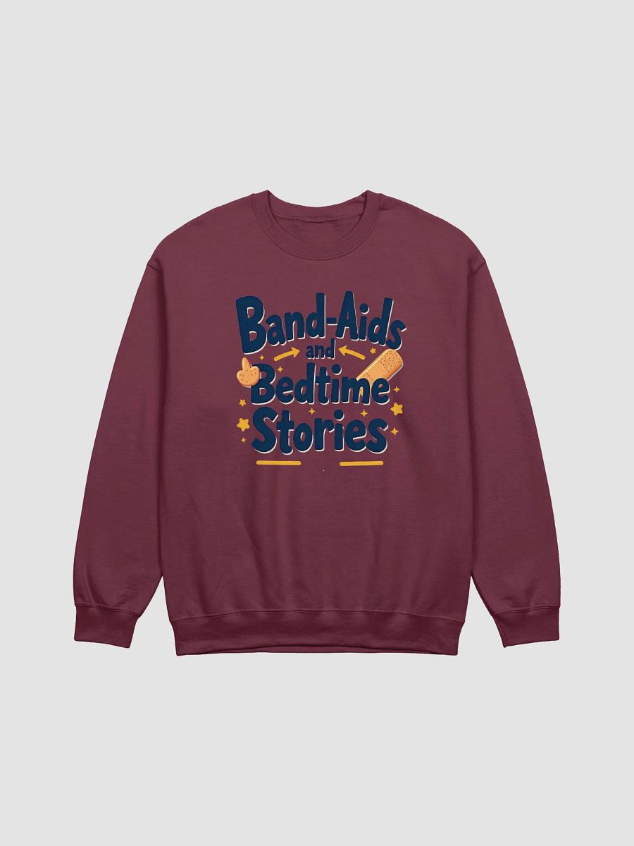 Whimsical Band-Aids Crewneck Sweatshirt product image (6)